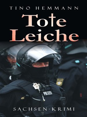 cover image of Tote Leiche. Sachsenkrimi